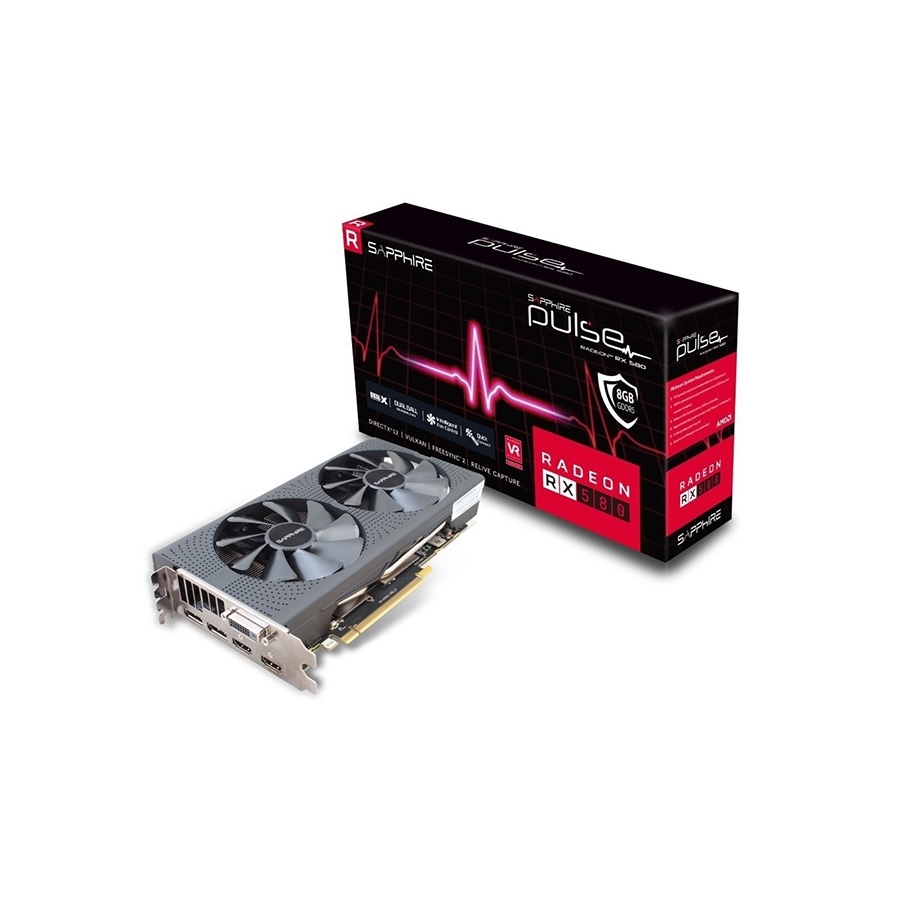 Sapphire Technology Technology 11265-05-20G Radeon Pulse RX 580