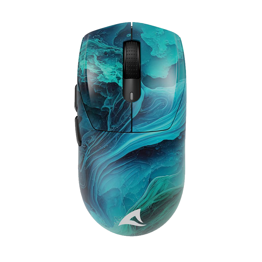 Mi&scaron; SHARKOON gaming Skiller SGM25W Ocean, 12,000 DPI