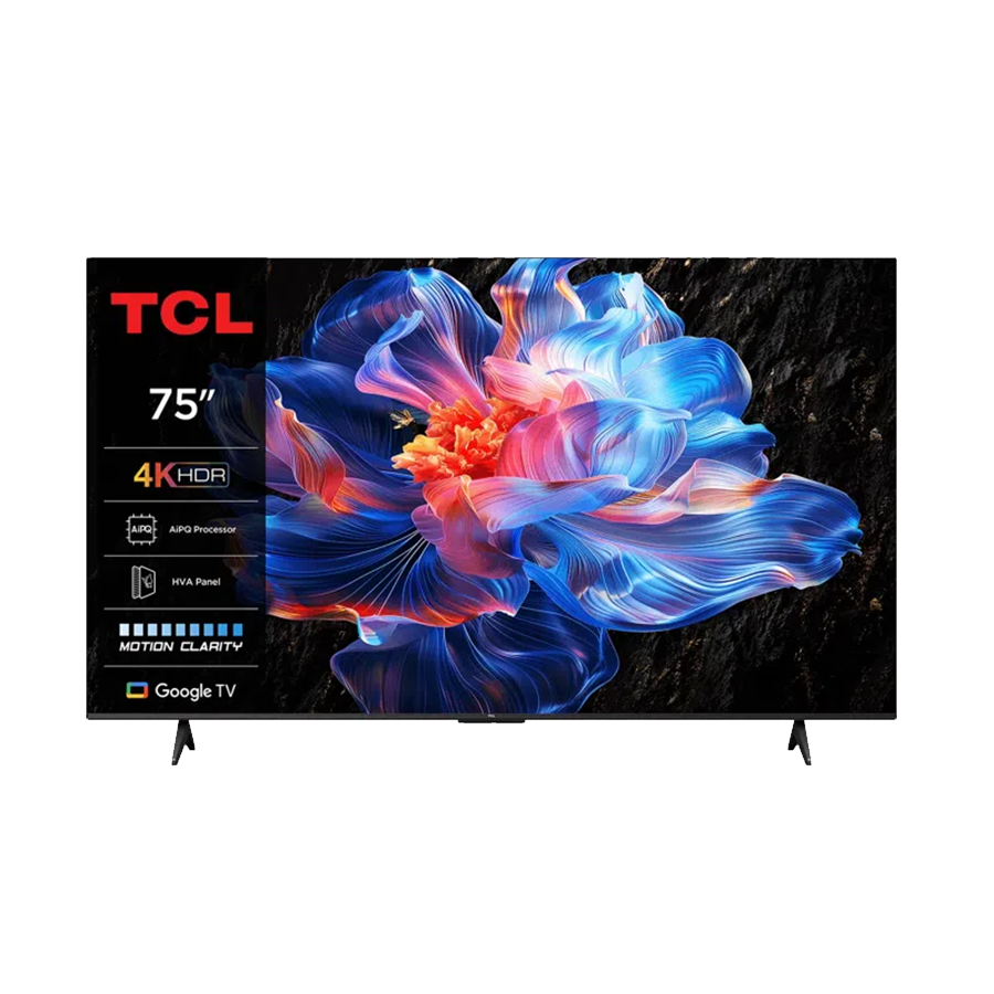 TCL  TV 75P6K, AiPQ procesor, 4K HDR10, Google OS, HDR10, Smart TV, HVA panel, Dolby AudioID: 