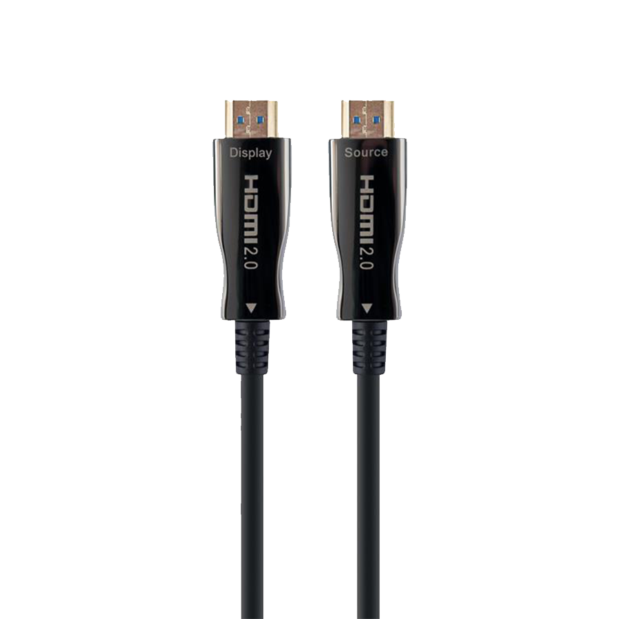 HDMI kabl GEMBIRD, 50m, Active Optical (AOC) High speed HDMI cable with Ethernet "AOC Premium Series", CCBP-HDMI-AOC-50M-02