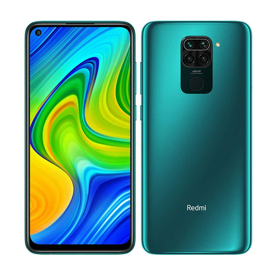 Mobitel Xiaomi Redmi Note 9 Dual Sim 64gb 3gb Forest Green 2119