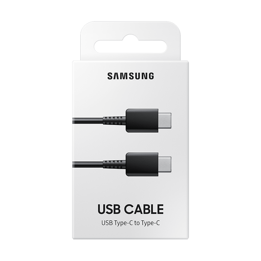 Kabl SAMSUNG ORG. Type-C to Type-C 3A 1m EP-DA705BBEGWW crni - slika 3