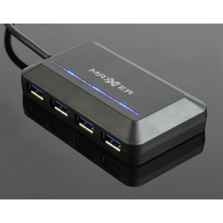 USB HUB GEMBIRD 4-port USB 3.1 Type-C hub, ACT-HUB3C-4P - slika 2