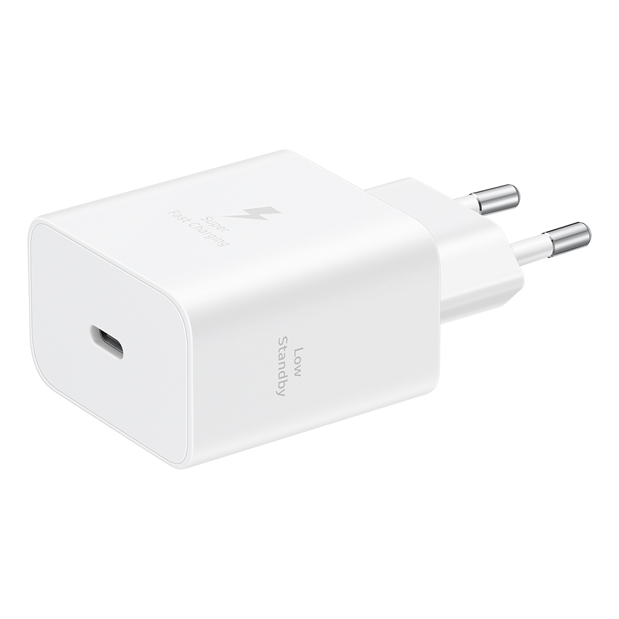 Punjač SAMSUNG ORG. USB Type-C Super Fast 45W Charger White EP-T4511NWEGEU - slika 3