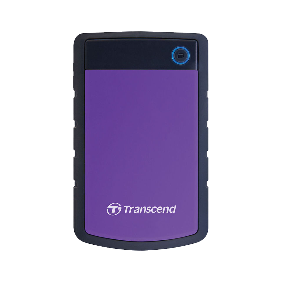 EXT.HDD 2TB Transcend 3.1 Gen 1 StoreJet 25M3G SJ25M3G Rugged External Hard Drive TS2TSJ25H3P purple