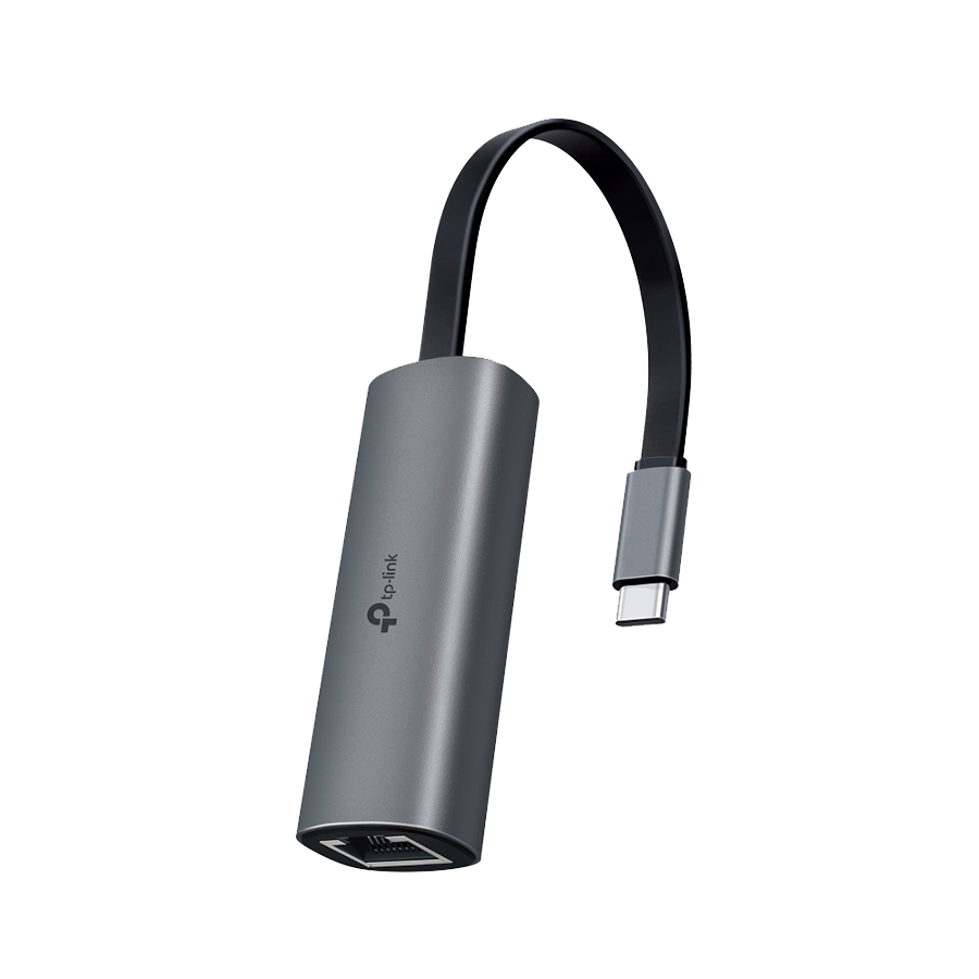 USB Type-C to LAN Ethernet adapter RJ45 TP-Link USB 3.0 2.5 Gigabit, 1xUSB 3.0, UE302C