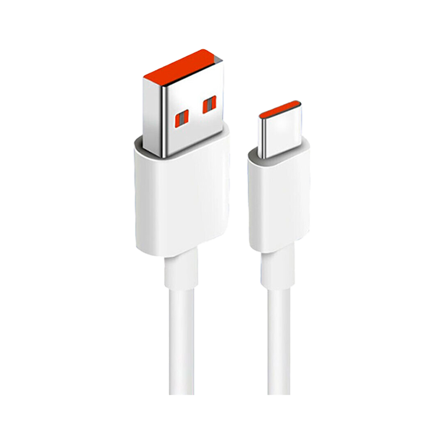Kabl Xiaomi Mi ORG. 6A USB-A to Type C White, 1m, BHR4915CN