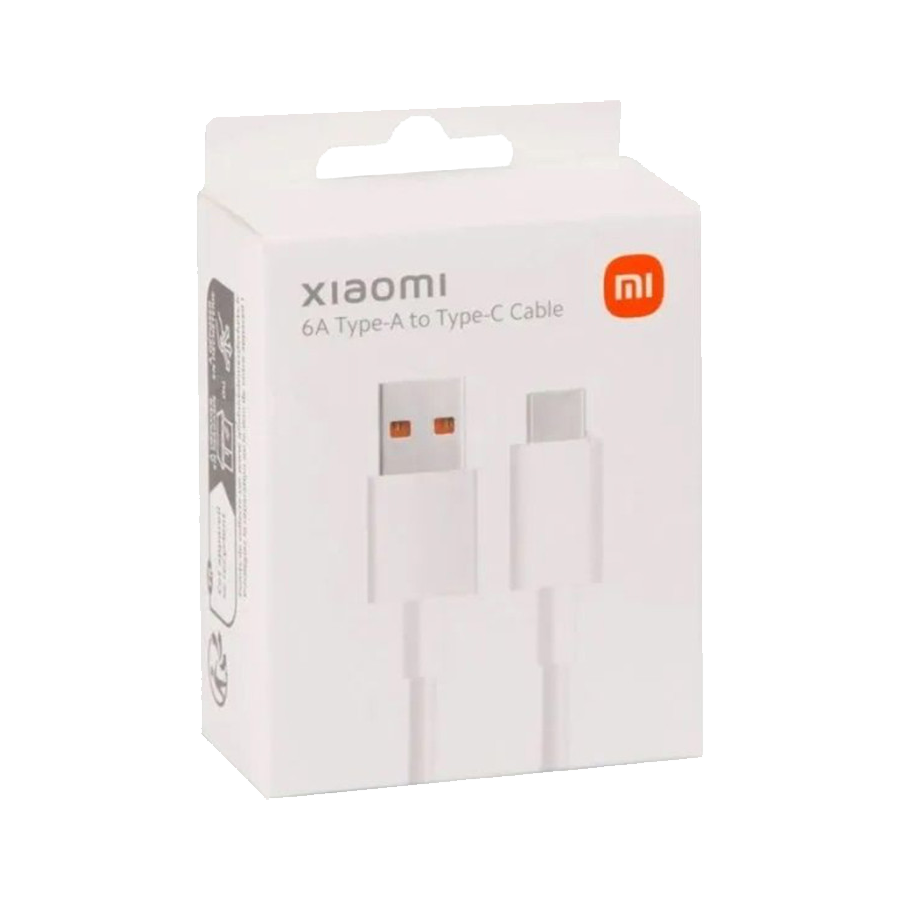 Kabl Xiaomi Mi ORG. 6A USB-A to Type C White, 1m, BHR4915CN - slika 2