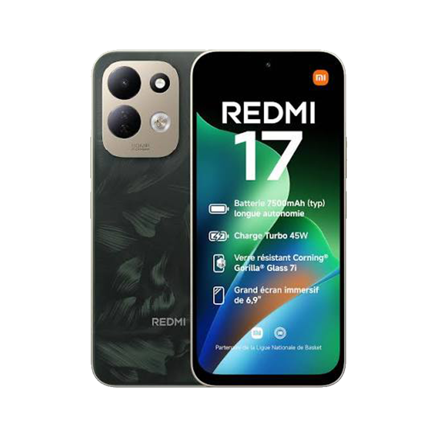 Mobitel XIAOMI Redmi 17 NFC Dual Sim 256GB 4GB, Oak Green