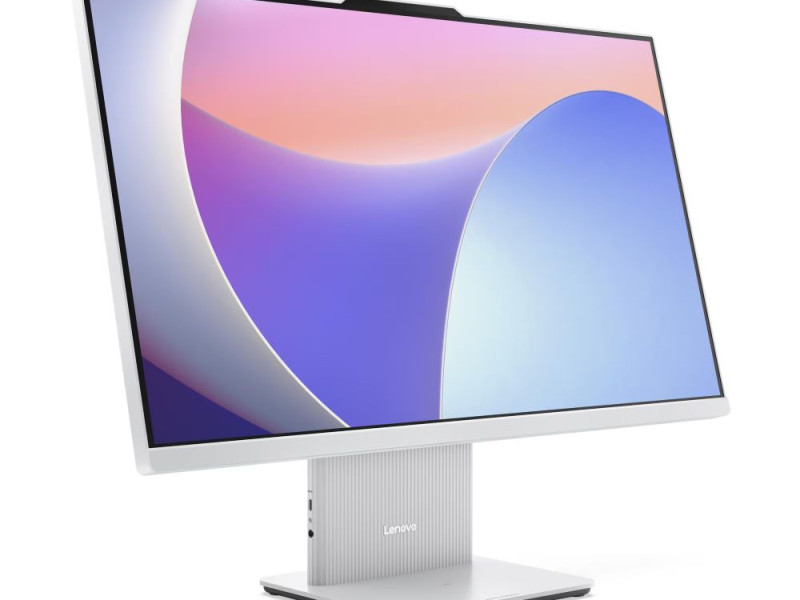  LENOVO IdeaCentre AIO 27ARR9 27" FHD IPS Non-Touch, AMD Ryzen 5 7535HS, 16GB DDR5, 512GB SSD, 3x USB-A, 1x USB-C, HDMI in-out, RJ-45, WiFi 6, BT5.2, SLO Wireless Kyb + Mouse, No OS, Cloud Grey, 2Yr