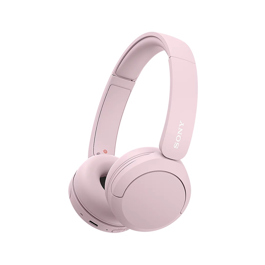 Sony bežične slu&scaron;alice CH520. baterija do 50h, brzo punjnje. mikrofon. boja PINK WHCH520P.CE7