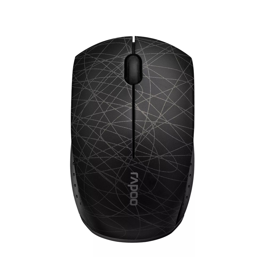 Mi&scaron; RAPOO 3300P Plus.BLK Wireless Mouse, R-17307