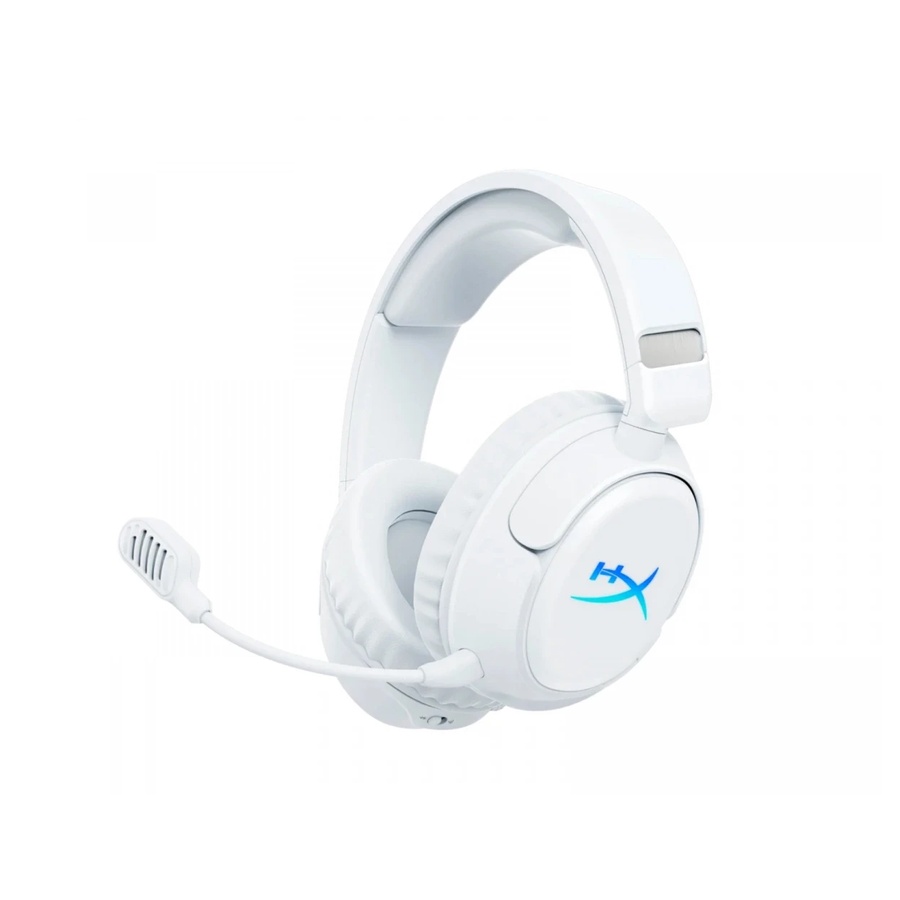 Slu&scaron;alice sa mikrofonom HyperX Cloud Flight 2 RGB White, Wireless Gaming Headset B5VC5AA
