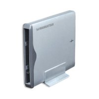 Kući&scaron;te za externi 5,25" DVD MANHATTAN, Slim IDE, USB+FireWire, 702928