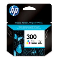 Tinta  HP CC643EE, HP300,COLOR
