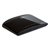 SWITCH 8 portni " 10/100 D-LINK, DES-1008D