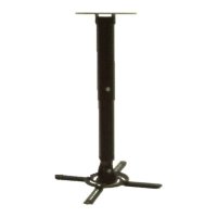 Stropni nosač za projektor GNC PMB305, 8kg, max. raspon rupa 260x260, pode&scaron;avanje visine, 