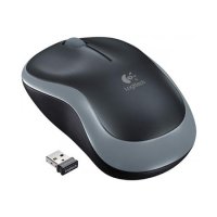 Mi&scaron; LOGITECH M185, wireless, optical, sivi, 910-002238/2255/2258/2235