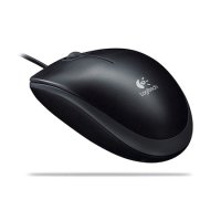 Mi&scaron; LOGITECH B110, USB, optical, black, 800 dpi, 910-001246, 910-005508