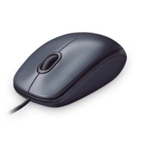 Mi&scaron; LOGITECH M100, optical, dark, 1000 dpi, 2 tipke, 910-001604/910-005003
