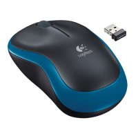 Mi&scaron; LOGITECH M185, wireless, optical, plavi, 910-002239/002502/002236