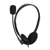Slu&scaron;alice sa mikrofonom GEMBIRD MHP/MHS-123, black color