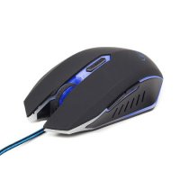 Mi&scaron; GEMBIRD MUSG-001-B, USB, optical, gaming, full-speed, blue, 400-1600 dpi