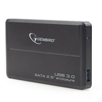 Kući&scaron;te za externi 2,5" HDD GEMBIRD EE2-U3S-2 SATA/USB 3.0, black