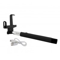 Univerzalni BLUETOOTH SELFIE &scaron;tap monopod ESPERANZA, za mobitel, teleskopski 23.5-105cm, EMM115