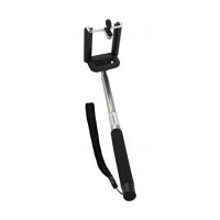 Univerzalni SELFIE &scaron;tap monopod ESPERANZA, za mobitel/fotoaparat, teleskopski 20-100cm, 130g, EMM107