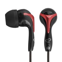 Slu&scaron;alice ESPERANZA In-Ear, Ultra Strong BASS, black-red, EH123
