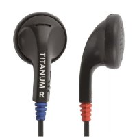 Slu&scaron;alice TITANUM In-Ear, black, TH102