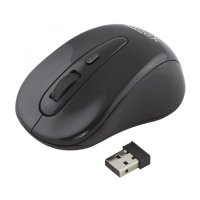 Mi&scaron; wireless EXTREME MAVERICK 4D, 2.4GHz, optical, 4-button, ergonomic, black, 1200 dpi, XM104K