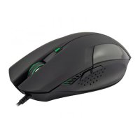 Mi&scaron; TITANUM 6D GOBLIN, USB, optical, gaming, 6-button, full ergonomic, black, 2000 dpi, TM106