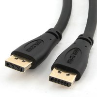 DisplayPort kabal GEMBIRD, CC-DP-1M, mu&scaron;ki DisplayPort na mu&scaron;ki DisplayPort, 1 m