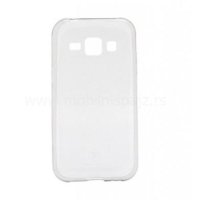 Silikonska futrola TPU SAMSUNG S6 EDGE white