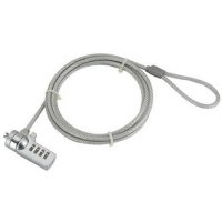 Kensington lock sigurnosni kabal lock kit za notebook sa &scaron;ifrom, GEMBIRD, LK-CL-01, 1,8m