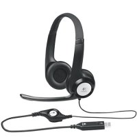 Slu&scaron;alice sa mikrofonom, Logitech H390, USB, Noise-canceling Rotating microphone, 981-000406