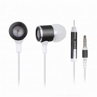 Slu&scaron;alice sa mikrofonom GEMBIRD, metal, volume control, 3,5mm 4-pin, MHS-EP-001