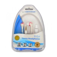 Slu&scaron;alice ESPERANZA In-Ear, Amplified BASS , white-pink, EH127