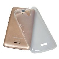 MEDIACOM M-G410SC silikonska providna za&scaron;titna navlaka za smartphone G410
