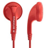 Slu&scaron;alice TITANUM In-Ear, red, TH108R