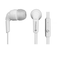 Slu&scaron;alice sa mikrofonom TITANUM, In-Ear, white, TH109W