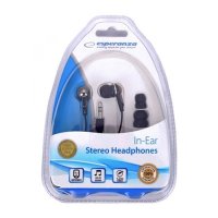 Slu&scaron;alice ESPERANZA In-Ear, Amplified BASS , black, EH125