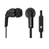 Slu&scaron;alice sa mikrofonom TITANUM, In-Ear, black, TH109K