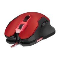 Mi&scaron; SPEEDLINK CONTUS Gaming, black-red, SL-680002-BKRD