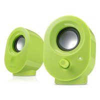 Zvučnici 2.0 SPEEDLINK SNAPPY Stereo, green, USB, SL-8001-GN
