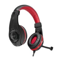 Slu&scaron;alice sa mikrofonom SPEEDLINK LEGATOS Stereo Gaming, black, SL-860000-BK