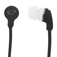 Slu&scaron;alice ESPERANZA NEON In-Ear, Amplified BASS , black, 2x spare rubber pads EH147K