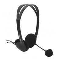 Slu&scaron;alica sa mikrofonom ESPERANZA SCHERZO, volume control, black, EH102